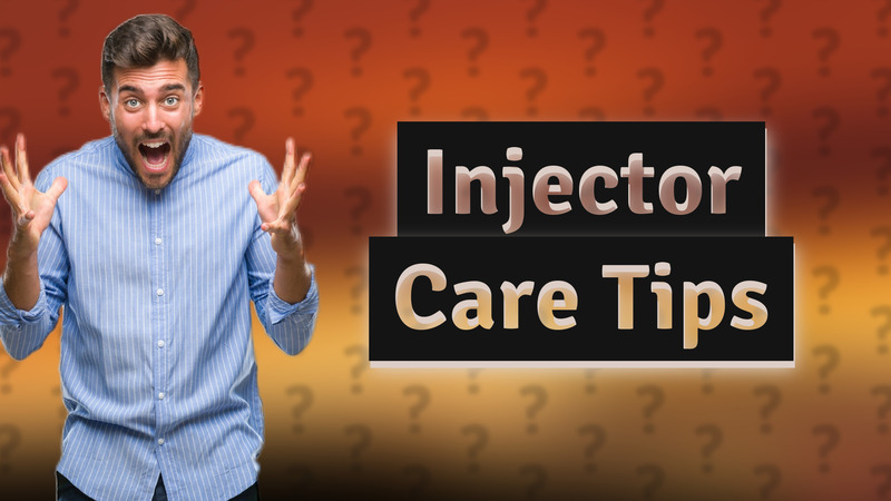 Injector Care Tips