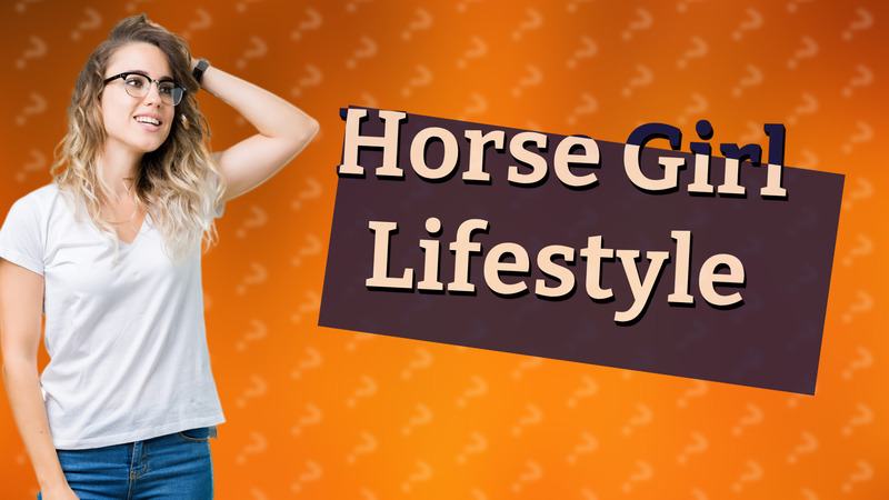 Horse Girl Lifestyle