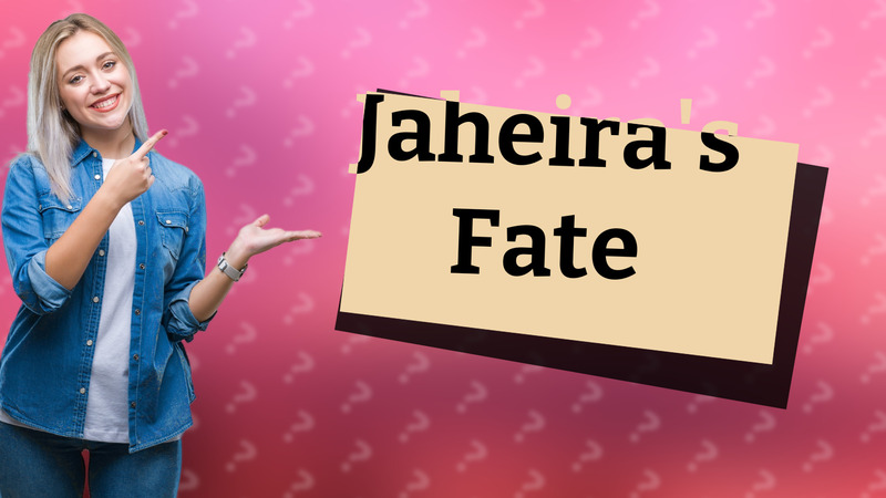 Jaheira's Fate