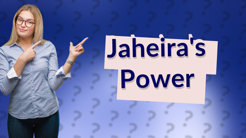 Jaheira's Power