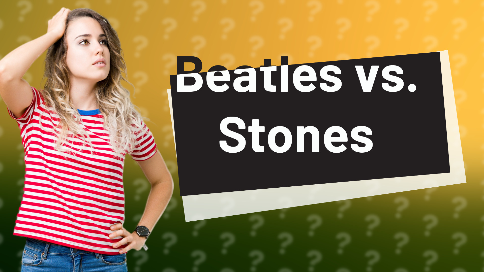 Beatles vs. Stones