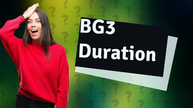 BG3 Duration