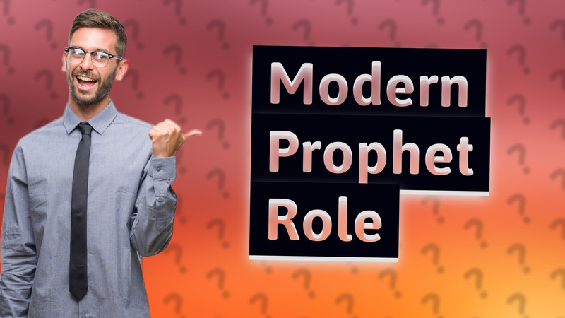 Modern Prophet Role
