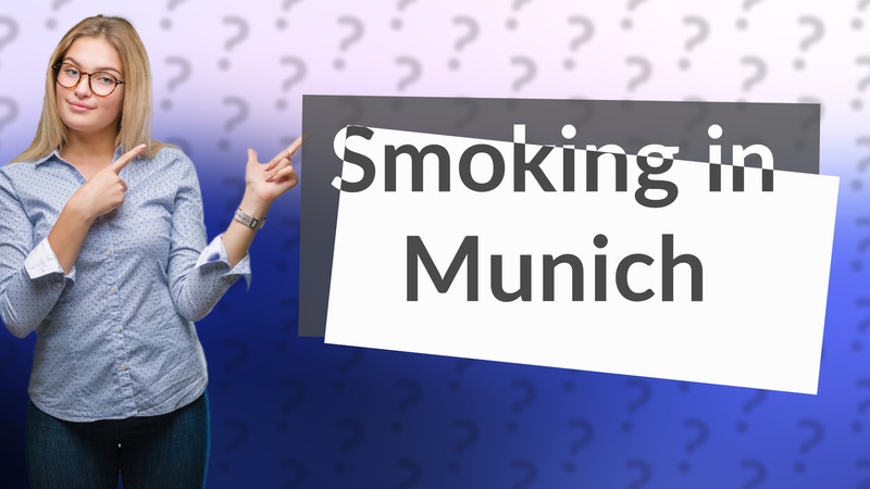Smoking in Munich