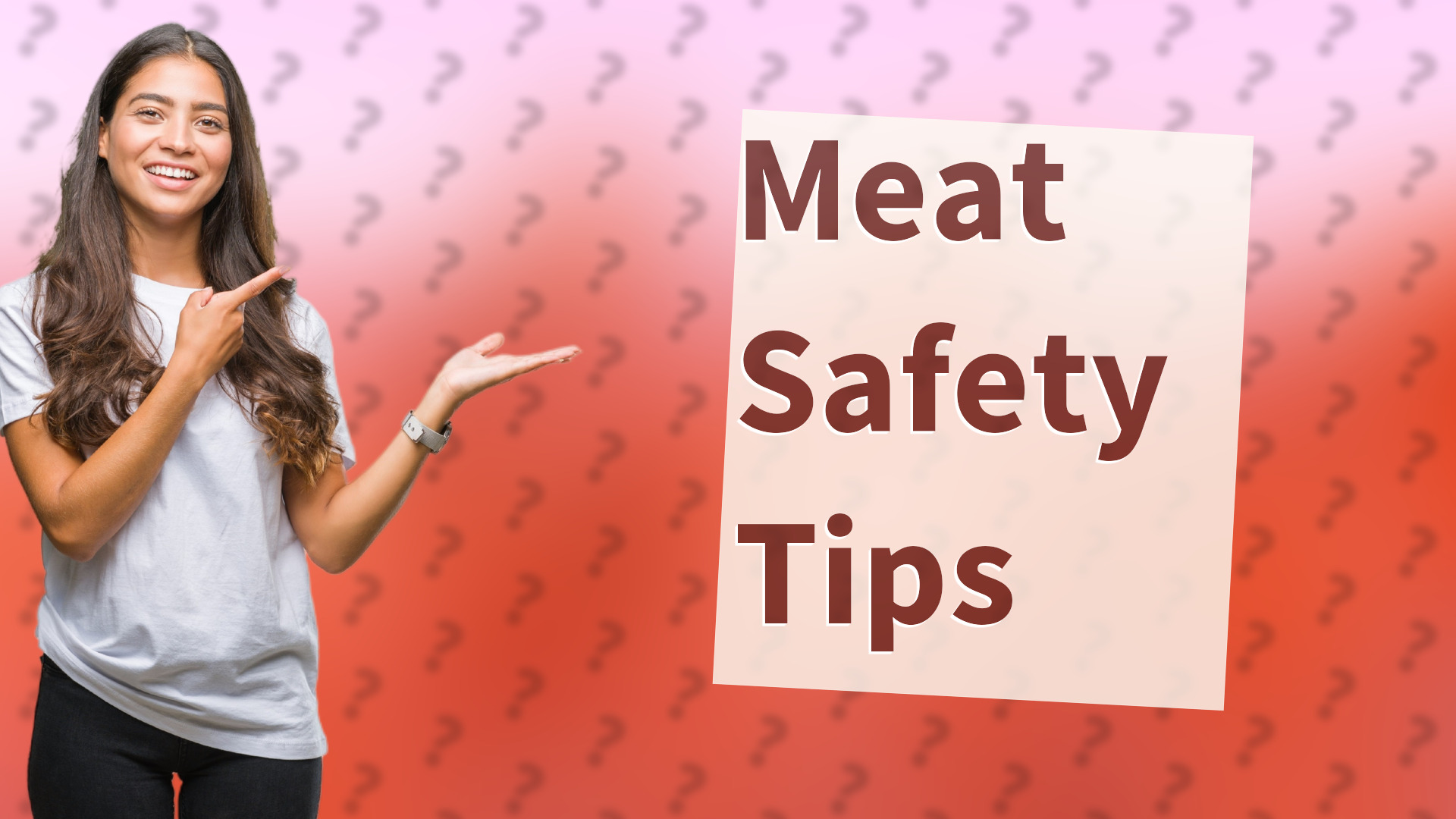 Meat Safety Tips