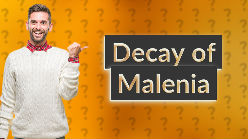 Decay of Malenia