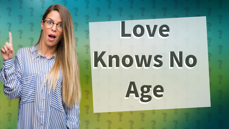 Love Knows No Age