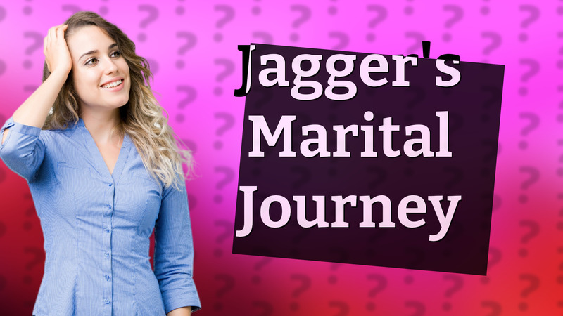 Jagger's Marital Journey