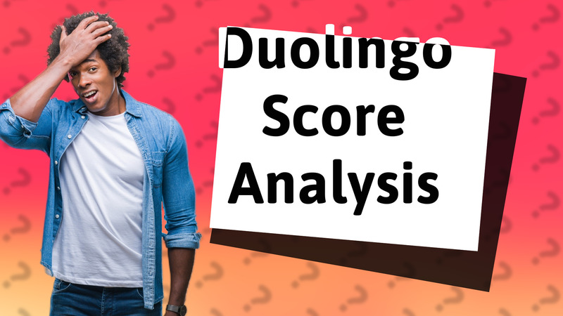 Duolingo Score Analysis
