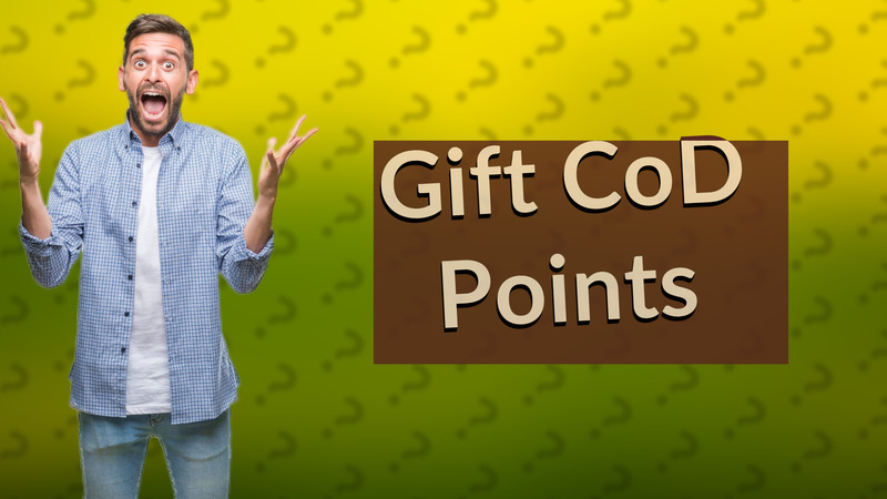 Gift CoD Points