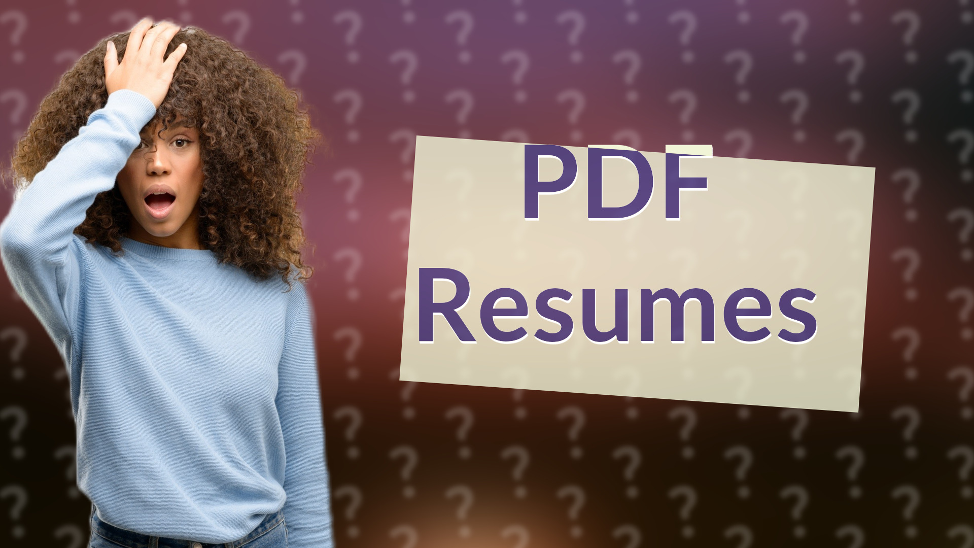 PDF Resumes