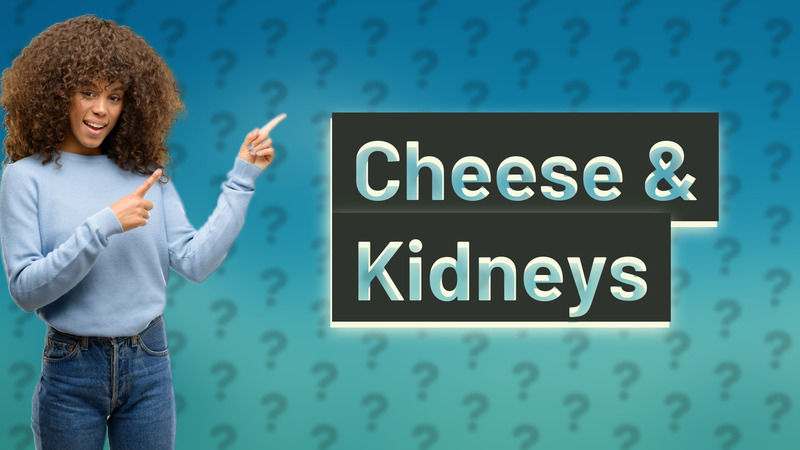Cheese & Kidneys