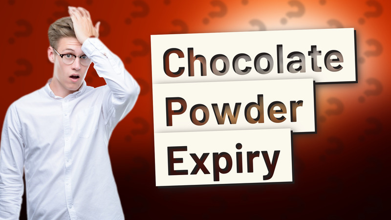 Chocolate Powder Expiry