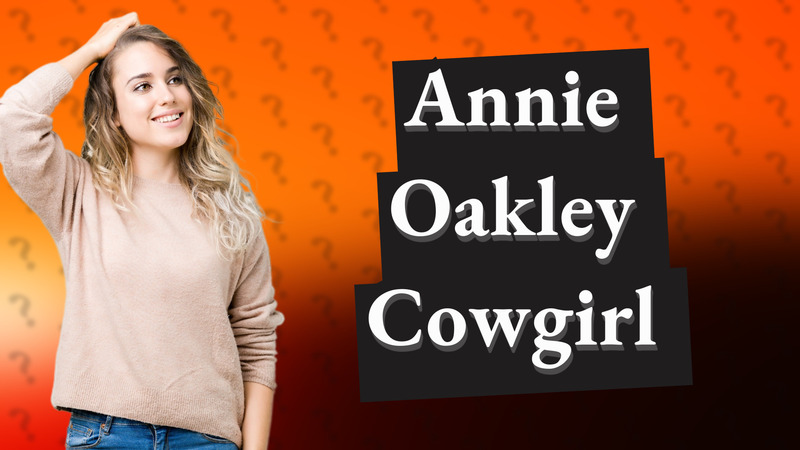 Annie Oakley Cowgirl