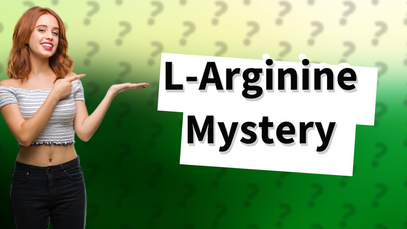 L-Arginine Mystery