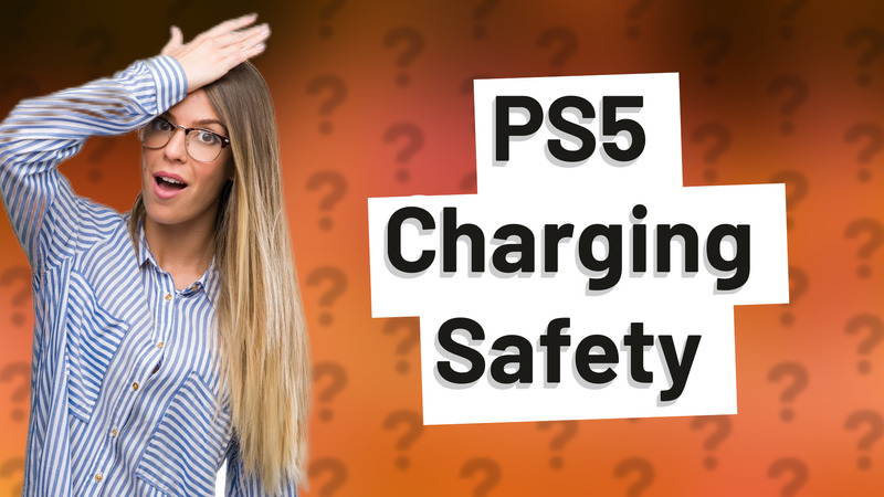PS5 Charging Safety