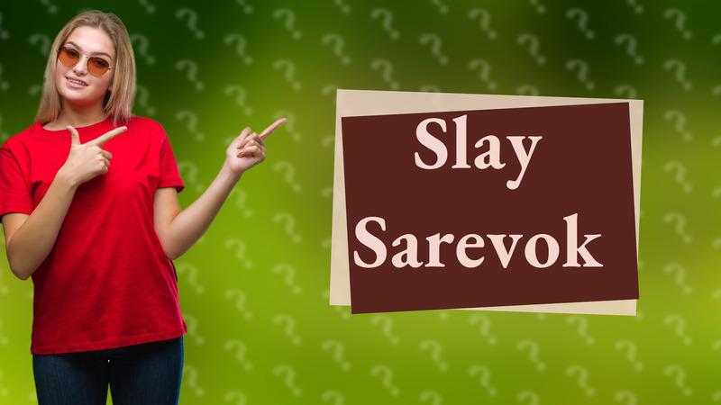 Slay Sarevok