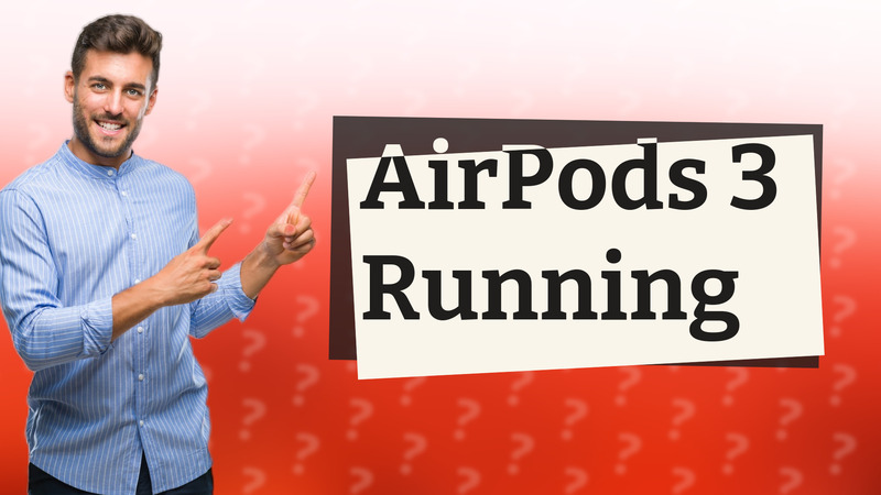 AirPods 3 Running