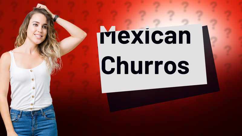 Mexican Churros