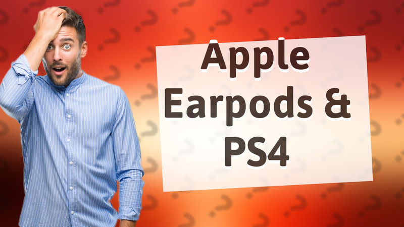 Apple Earpods & PS4