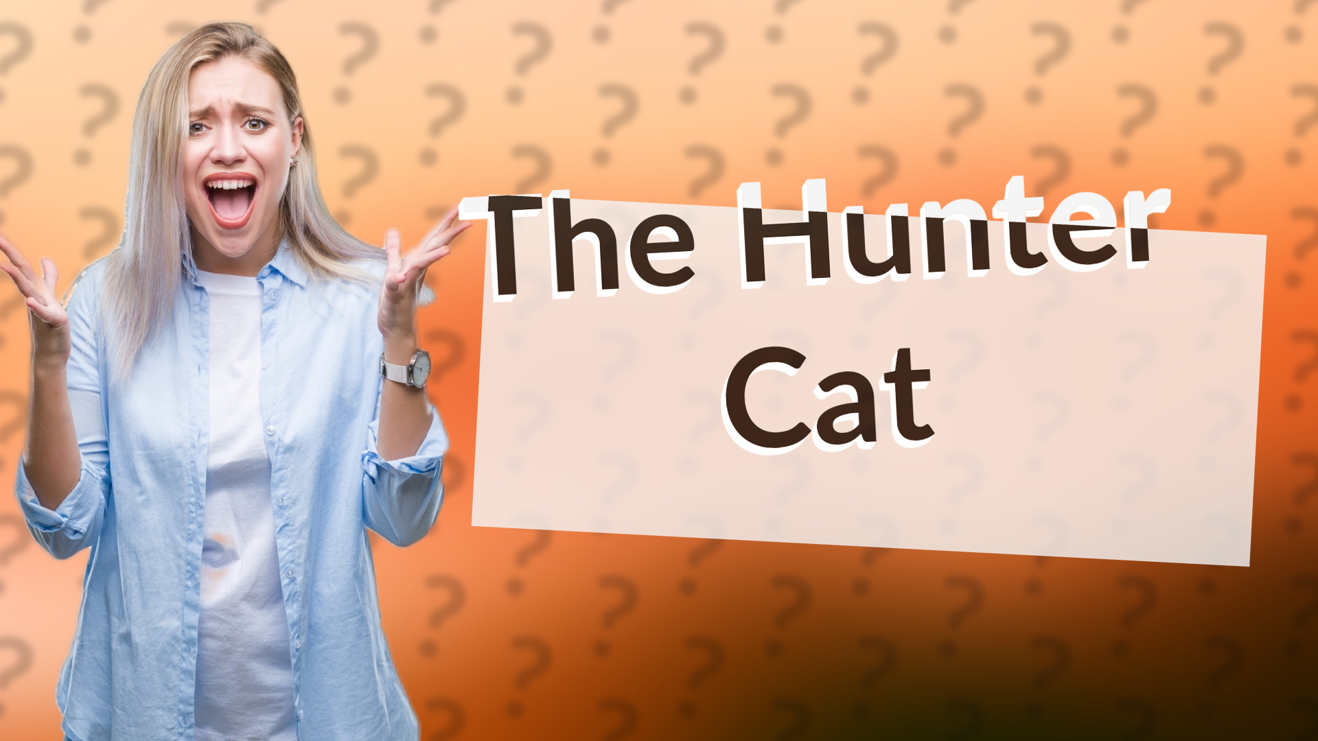 The Hunter Cat