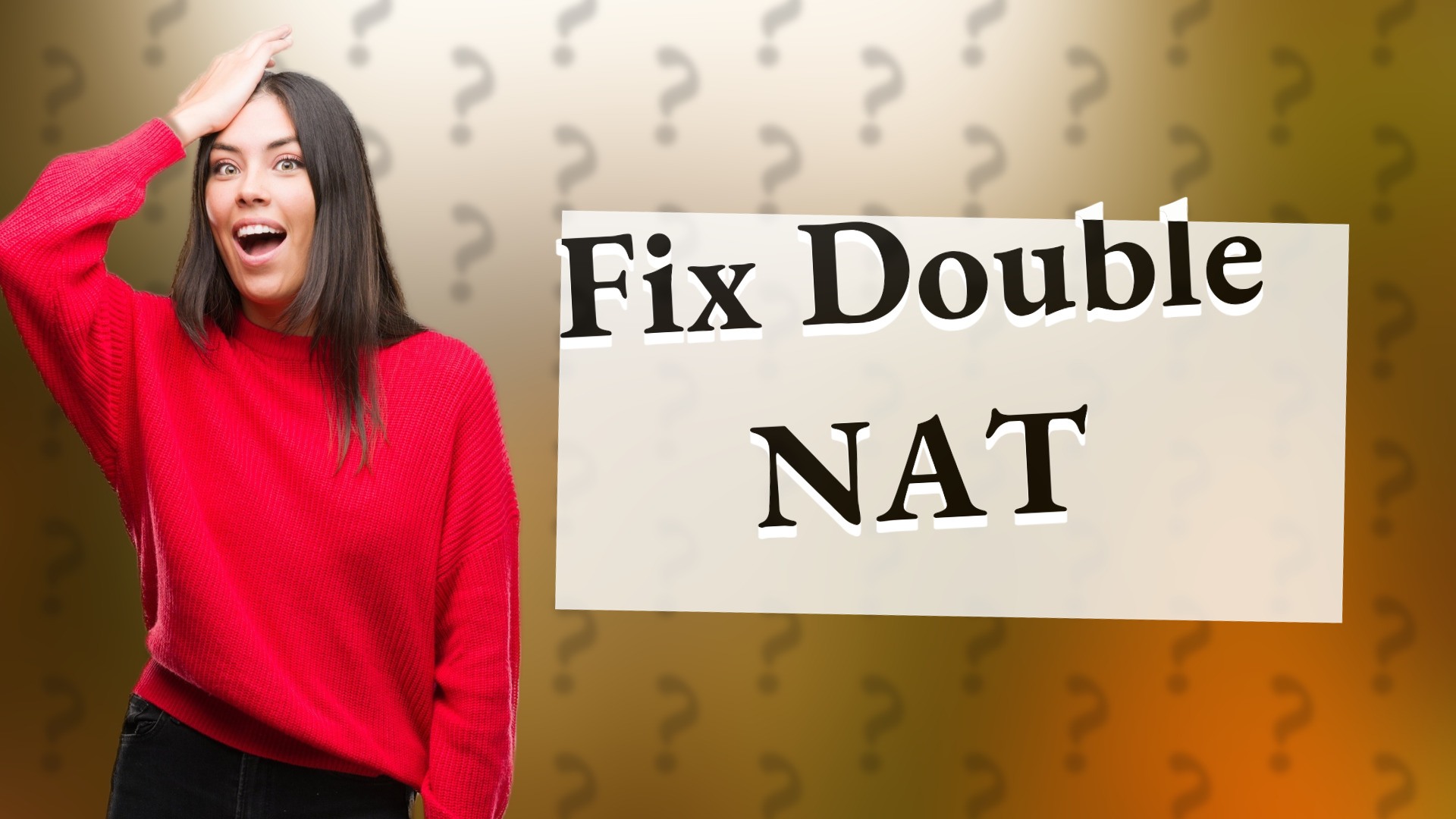 Fix Double NAT