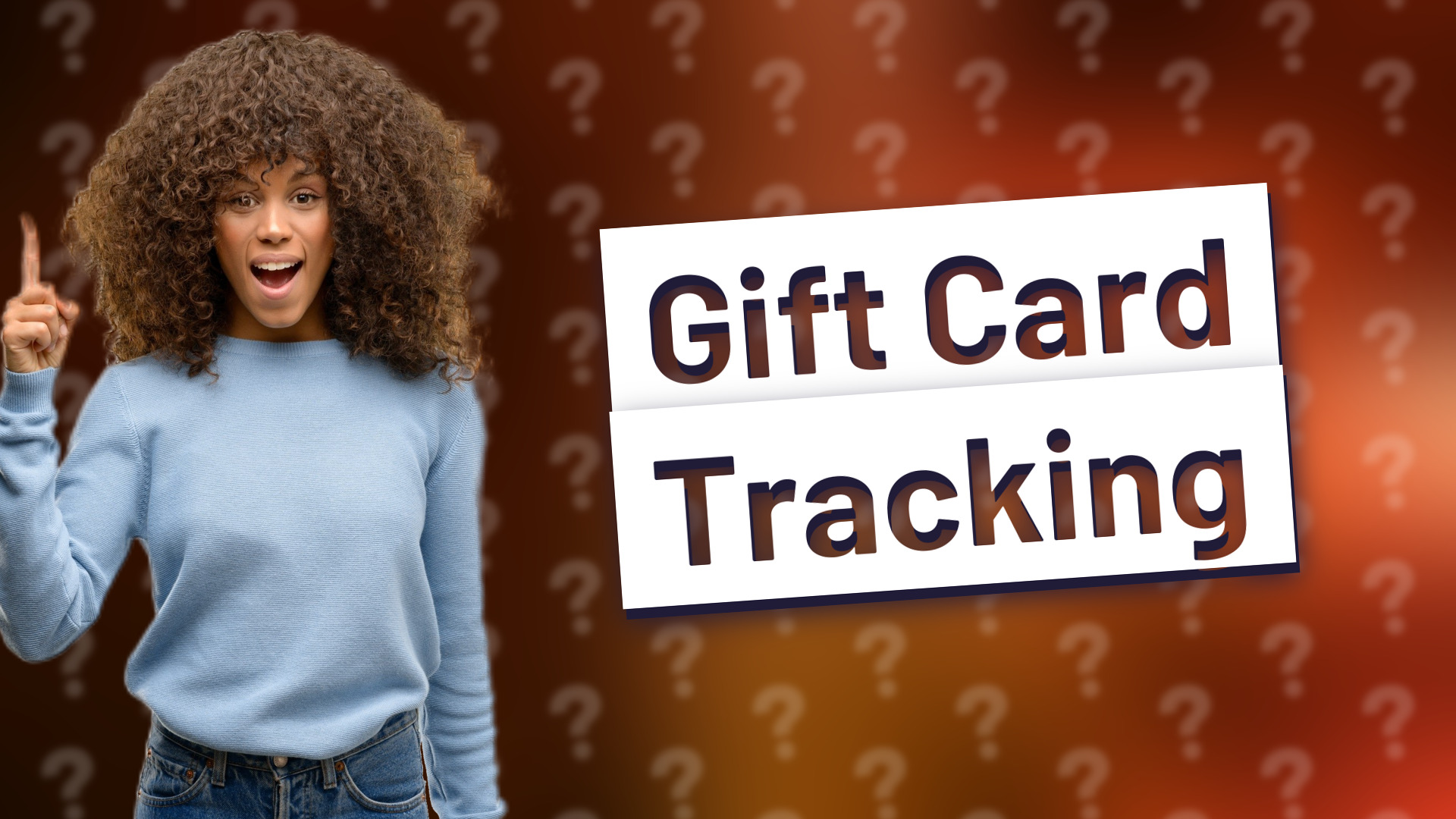 Gift Card Tracking