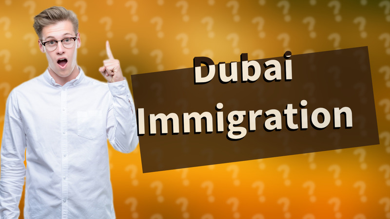Dubai Immigration