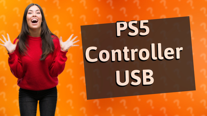 PS5 Controller USB