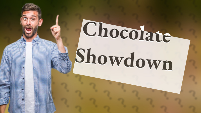 Chocolate Showdown