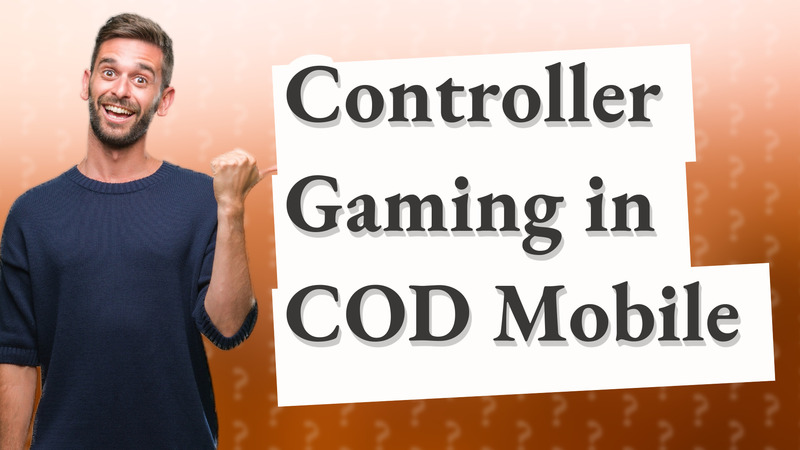 Controller Gaming in COD Mobile