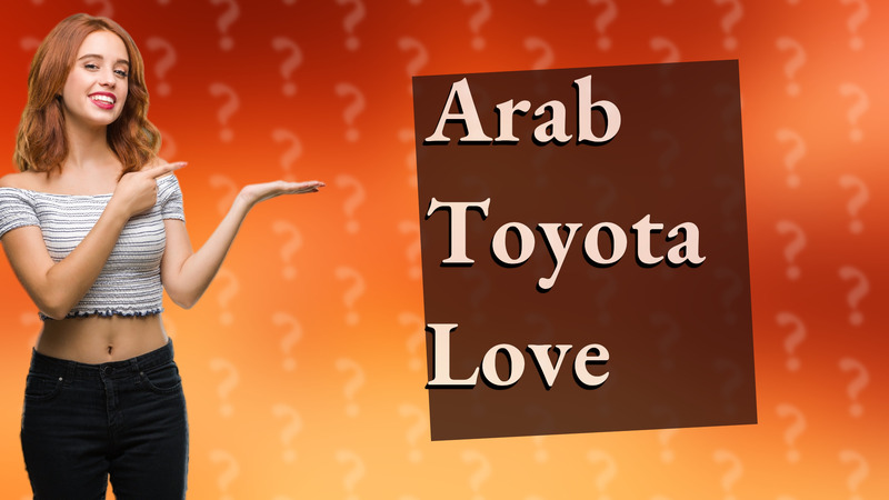 Arab Toyota Love