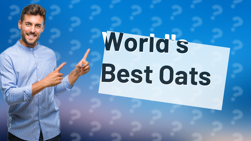 World's Best Oats