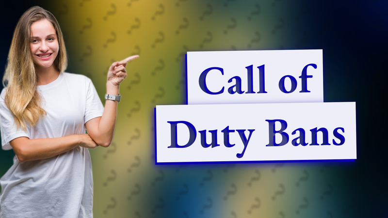 Call of Duty Bans