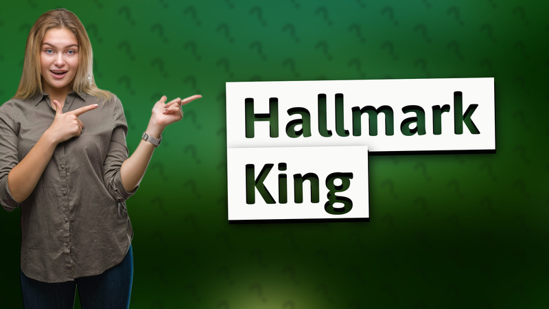 Hallmark King