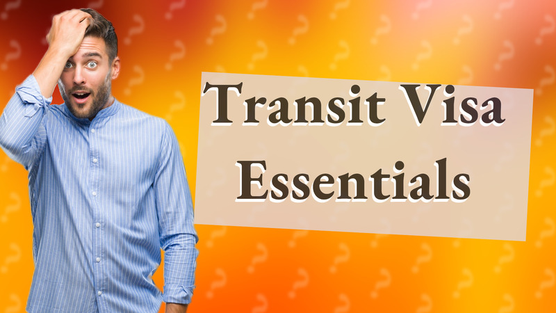 Transit Visa Essentials