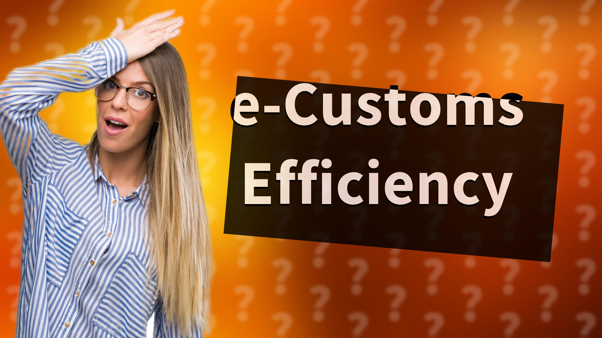 e-Customs Efficiency