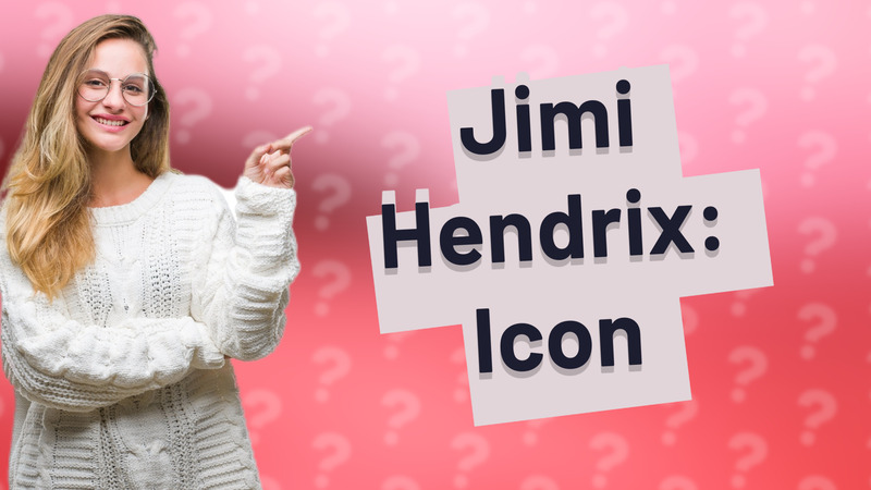 Jimi Hendrix: Icon