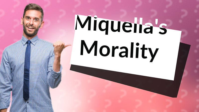 Miquella's Morality