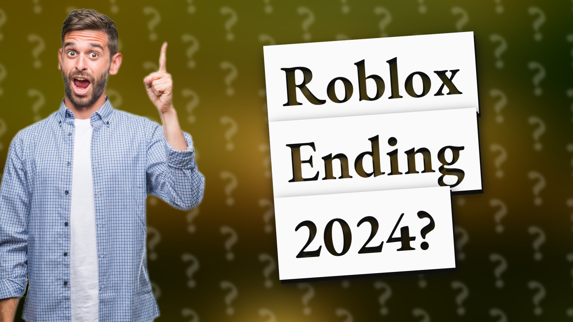 Roblox Ending 2024?