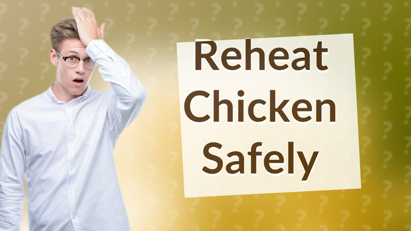 Reheat Chicken Safely