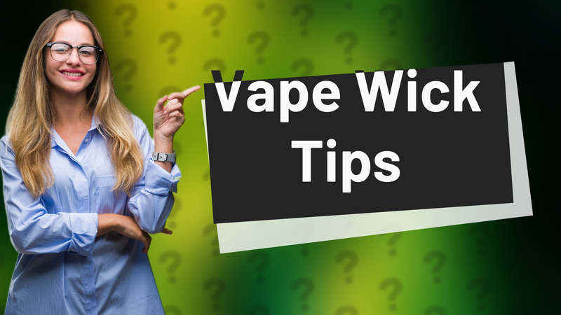 Vape Wick Tips