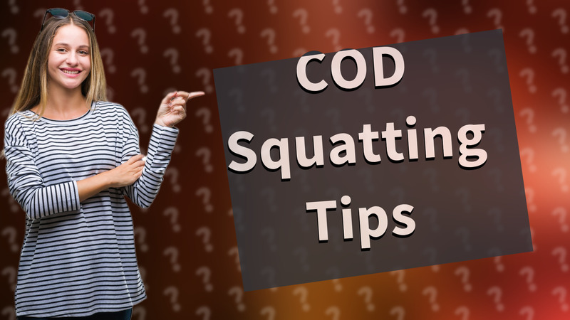 COD Squatting Tips
