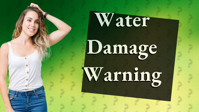 Water Damage Warning