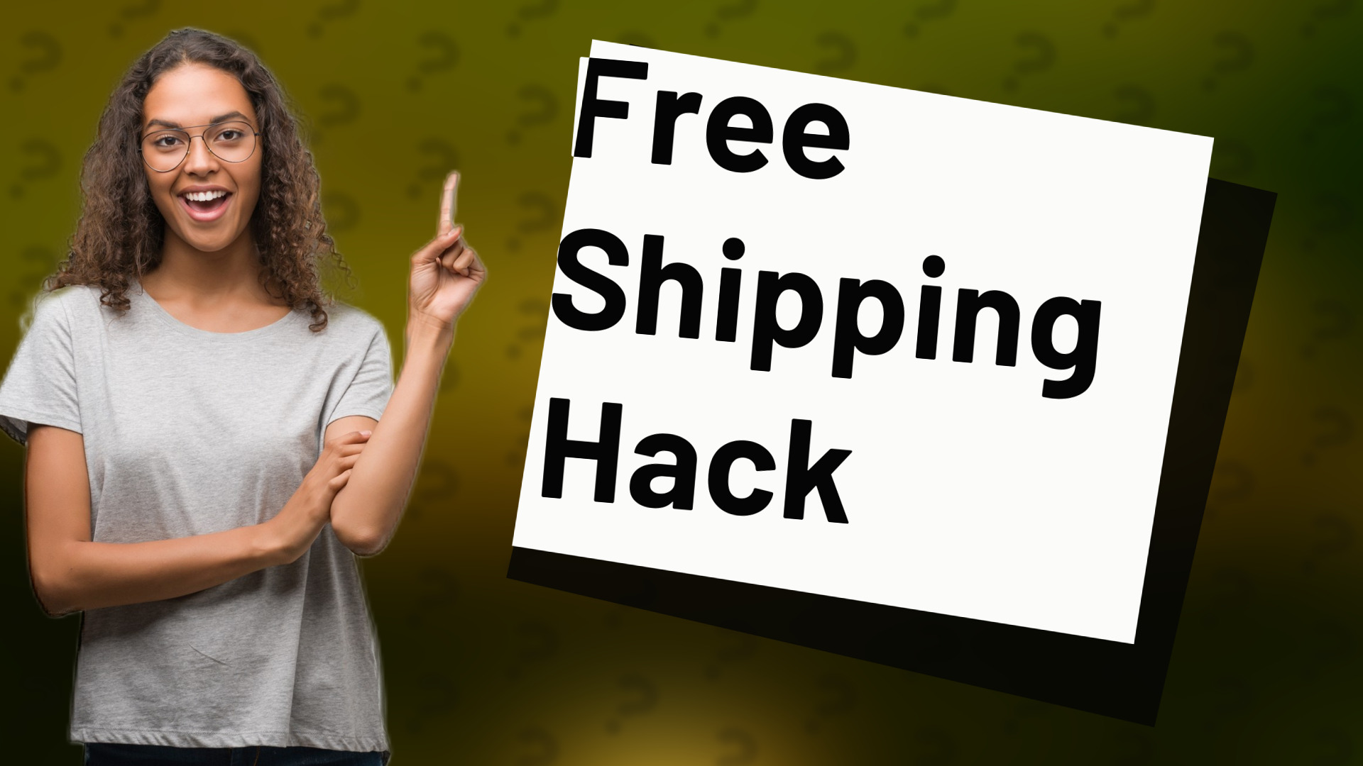 Free Shipping Hack