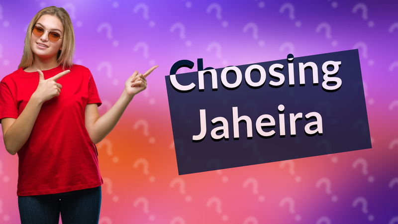Choosing Jaheira