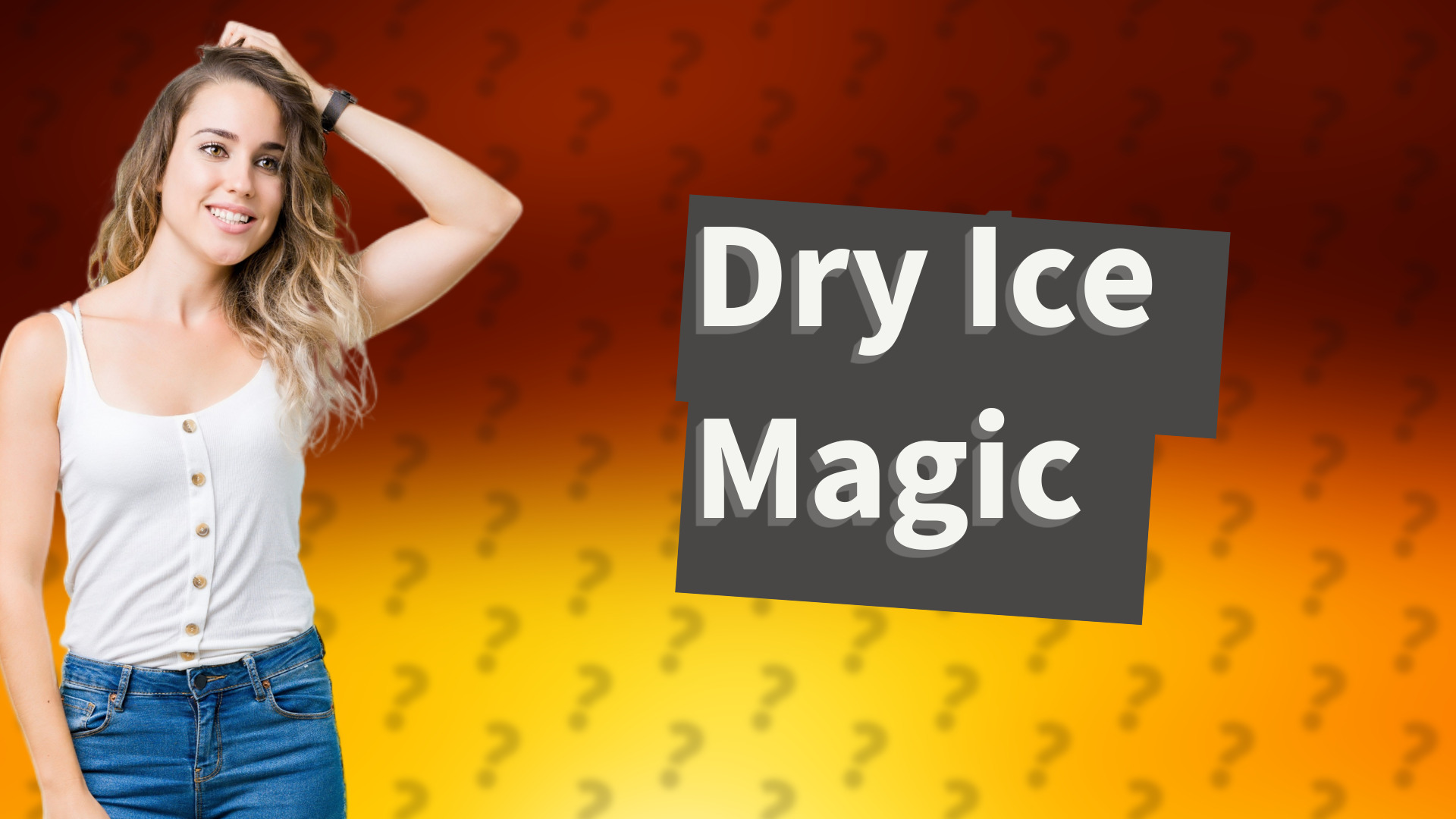 Dry Ice Magic
