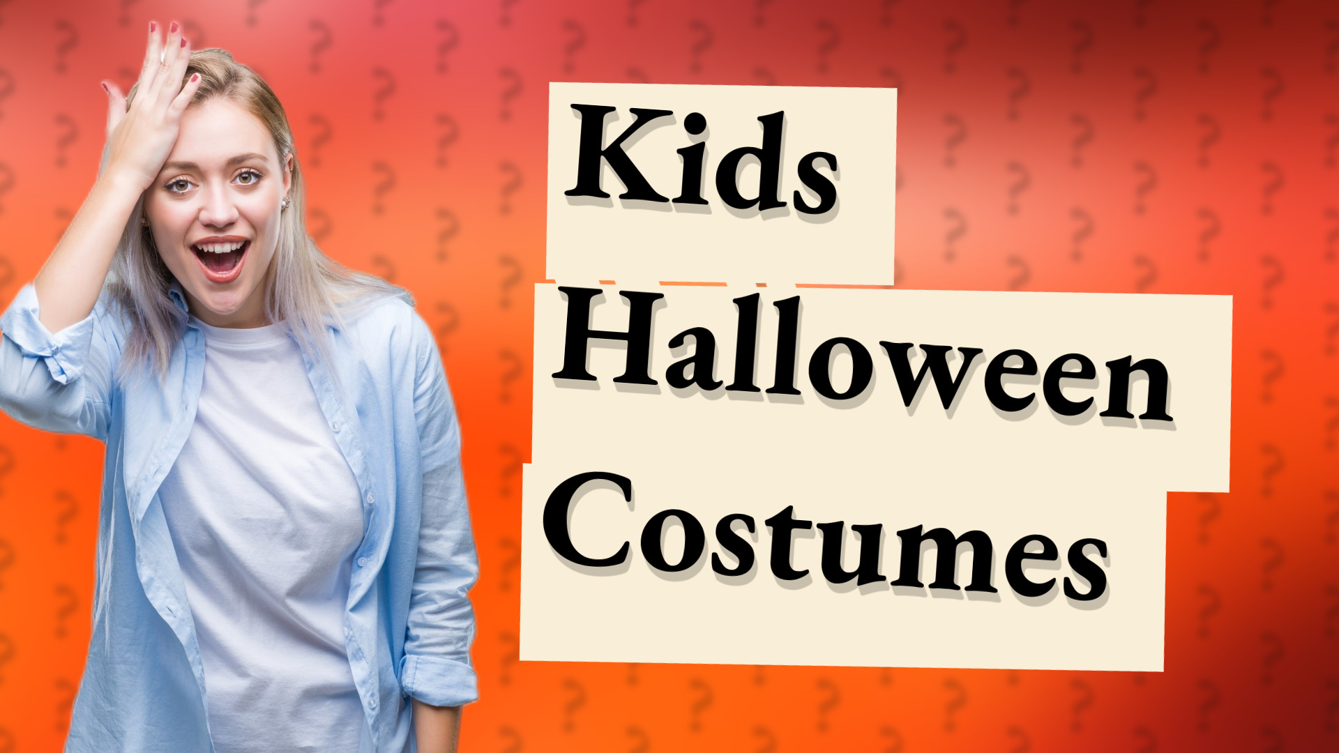 Kids Halloween Costumes