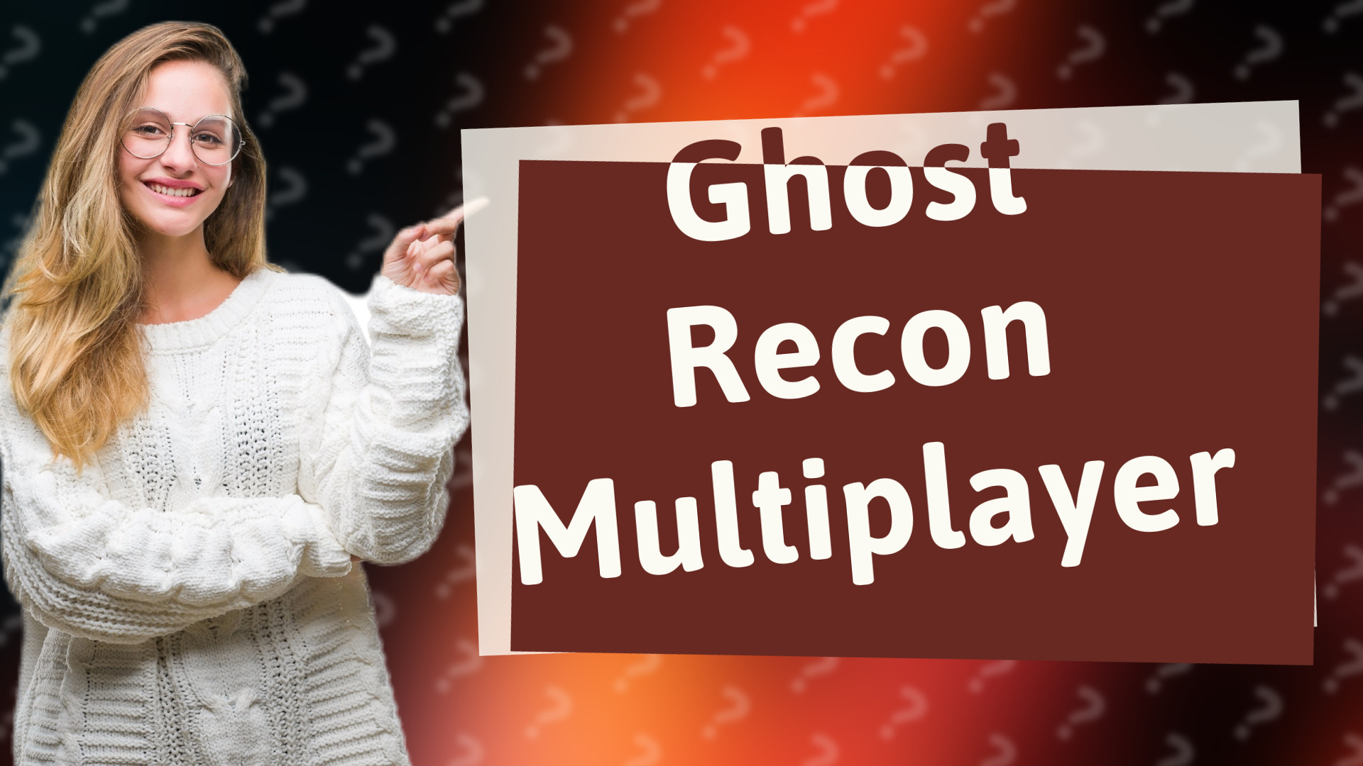 Ghost Recon Multiplayer