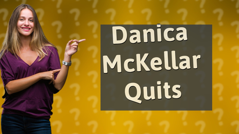 Danica McKellar Quits